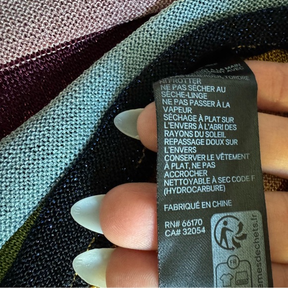 Zimmermann Multicolor Striped Skirt and Top set - Picture 9 of 9